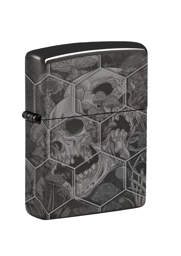 Zippo | Lighters | Mushroom Skulls Design | 46425 şəkil