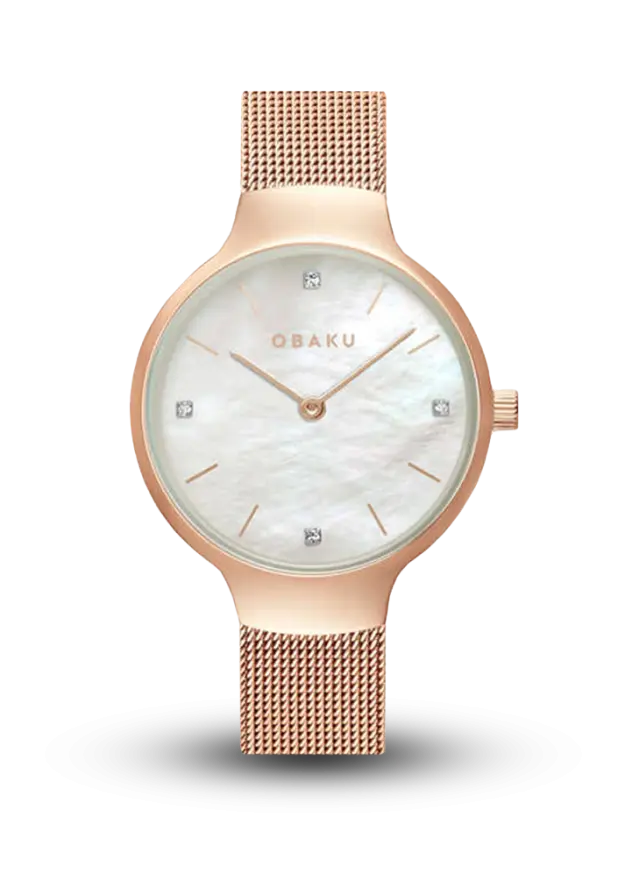 Qol Saatı | Qadın | Kvars | OBaku | V241LXVWMV1 şəkil