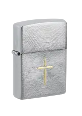 Zippo | Brushed Chrome | Angel Aura | 46479