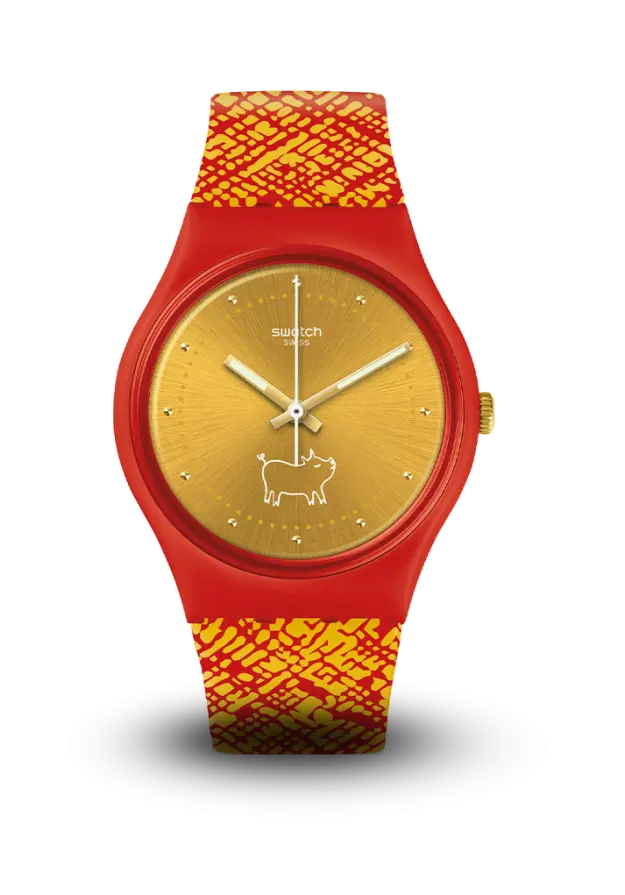 Swatch | Originals | New Year | GZ319 şəkil