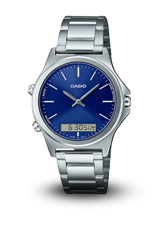 CASIO - GENERAL - ANALOG DIGITAL - MTP-VC01D-2EUDF şəkil