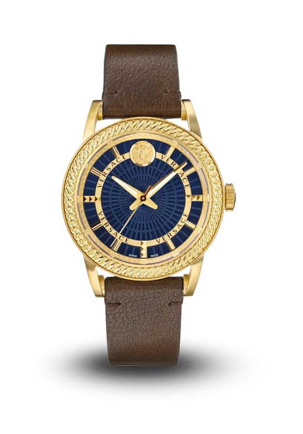 VERSACE - CODE - 41MM STRAP - VEPO00220  şəkil