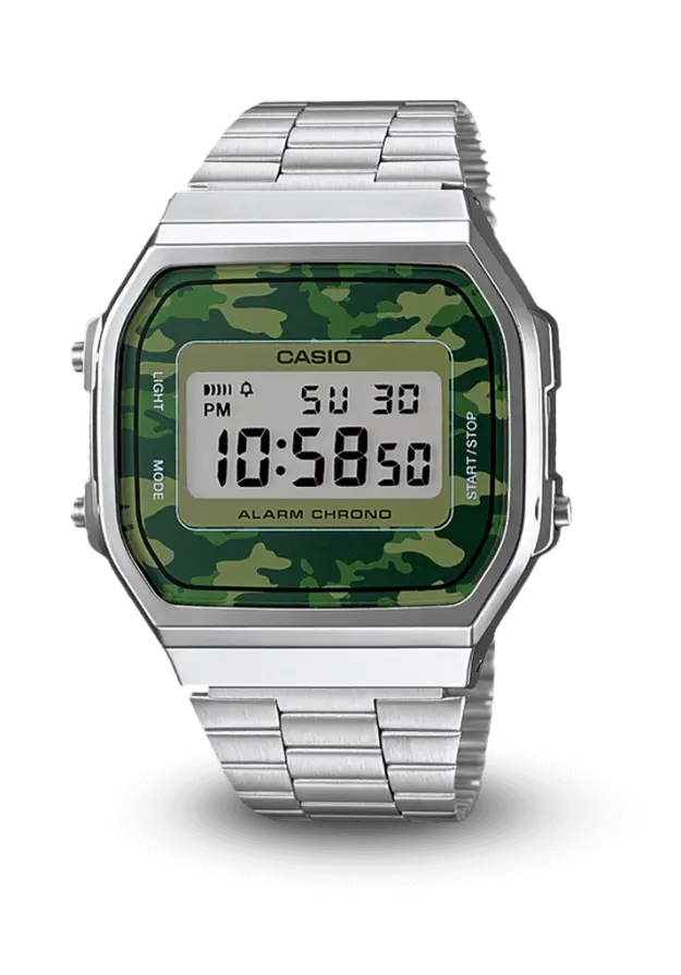 CASIO GENERAL - STANDARD DIGITAL - VINTAGE - A168WEC-3DF  şəkil