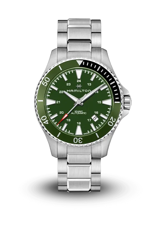 Hamilton | Khaki Navy | Scuba  Auto | H82375161 şəkil
