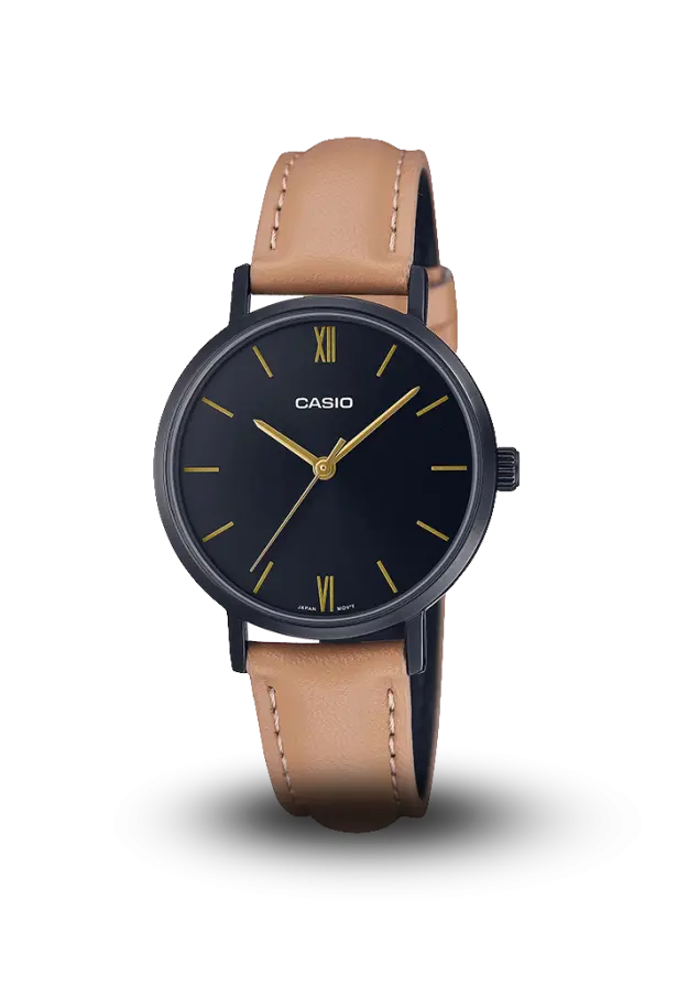 CASIO GENERAL - STANDARD ANALOG -  - LTP-VT02BL-1AUDF şəkil