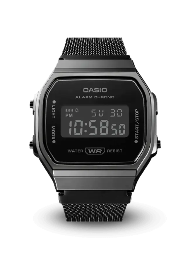 CASIO GENERAL - STANDARD DIGITAL - STANDARD DIGITAL - A168WEMB-1BDF  şəkil