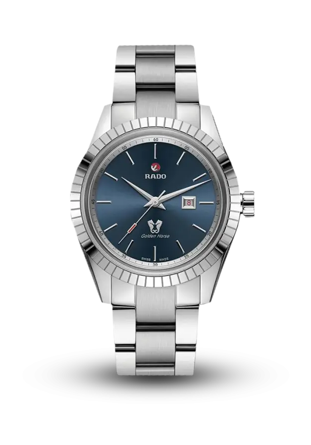 RADO - HYPERCHROME  - GOLDEN HORSE - R33103204  şəkil