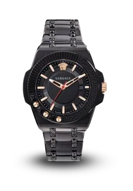 VERSACE - CHAIN REACTION - 45 MM STRAP - VEDY00719