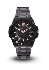 VERSACE - CHAIN REACTION - 45 MM STRAP - VEDY00719 VERSACE - CHAIN REACTION - 45 MM STRAP - VEDY00719