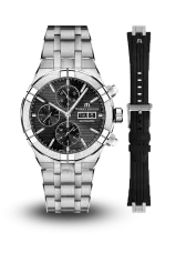 MAURICE LACROIX - AIKON - AUTOMATIC CHRONOGRAPH - AI6038-SS00F-330-A MAURICE LACROIX - AIKON - AUTOMATIC CHRONOGRAPH - AI6038-SS00F-330-A