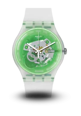 SWATCH - Greenmazing - Green Skeleton - SUOK131 