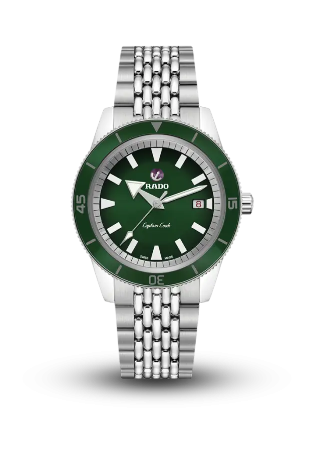 RADO - CAPTAIN COOK - AUTOMATIC  - R32505313  şəkil