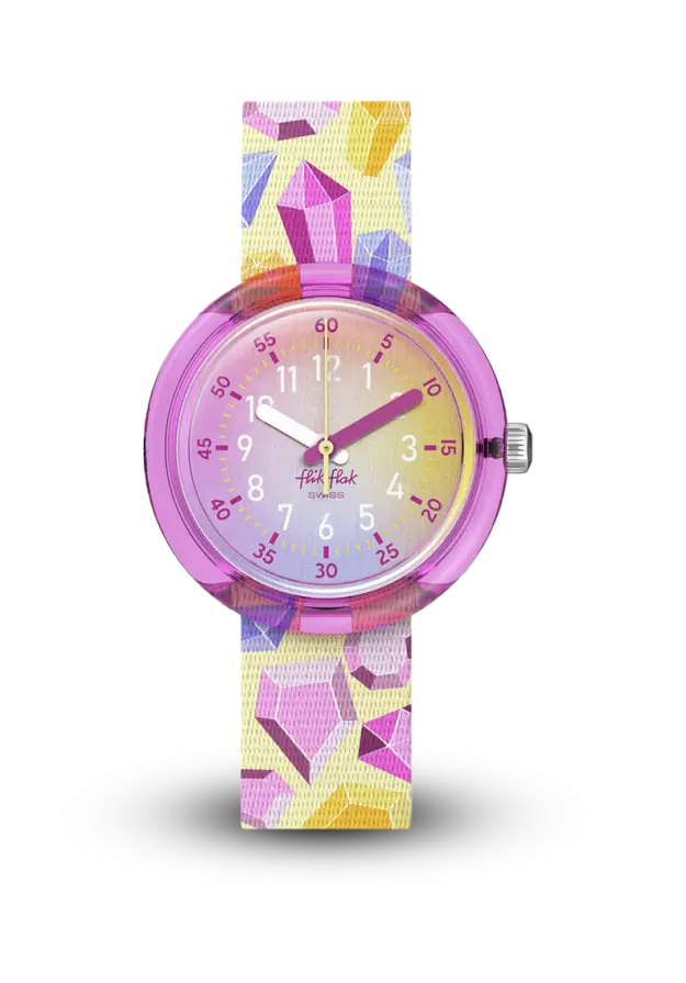 FLIK-FLAK - FLIK FLAK TIME TO DISCOVER - SPARKLING GEMSTONES - ZFPNP155 şəkil
