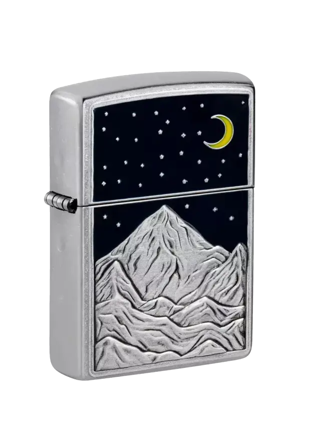Zippo | Street Chrome | Mountains | 48632 şəkil