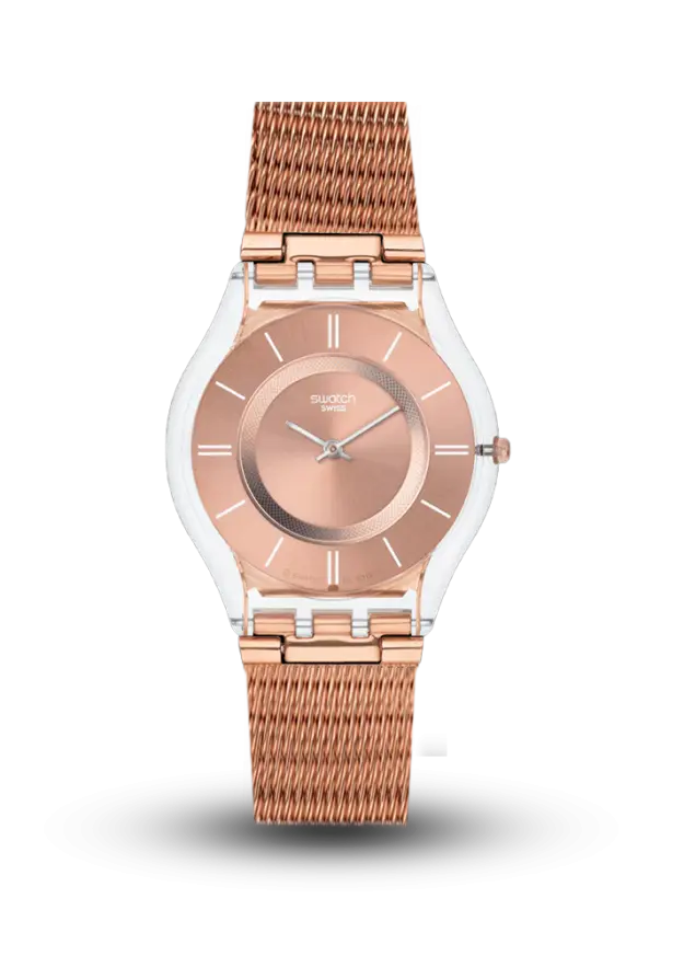 SWATCH - SKIN - HELLO DARLING - SS08K104M şəkil