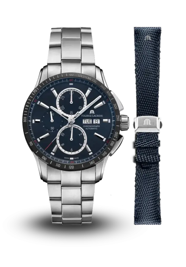 MAURICE LACROIX - PONTOS - CHRONOGRAPH - PT6038-SSL2H-430-C  şəkil