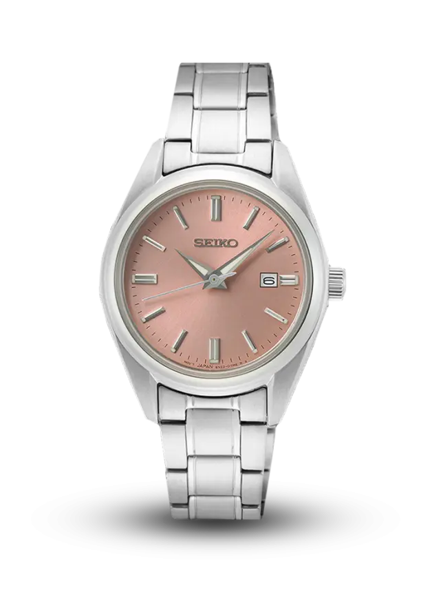 SEIKO - CLASSIC - 3-HAND QUARTZ - SUR529P1 şəkil