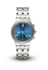 SWATCH - IRONY - RHYTHMIC BLUE RESTYLED - YCS575GD SWATCH - IRONY - RHYTHMIC BLUE RESTYLED - YCS575GD