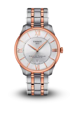TISSOT - T-CLASSIC - CHEMIN DES TOURELLES - T1394072203800