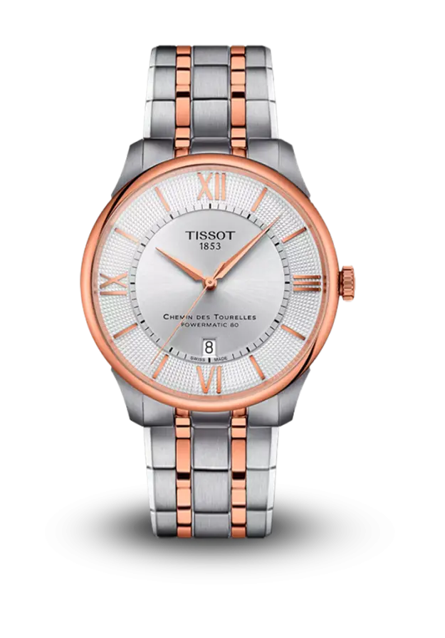 TISSOT - T-CLASSIC - CHEMIN DES TOURELLES - T1394072203800 şəkil
