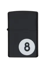 Zippo | Black Matte | Billiards | 28432