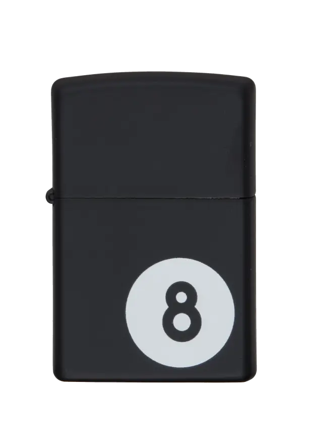 Zippo | Black Matte | Billiards | 28432 şəkil