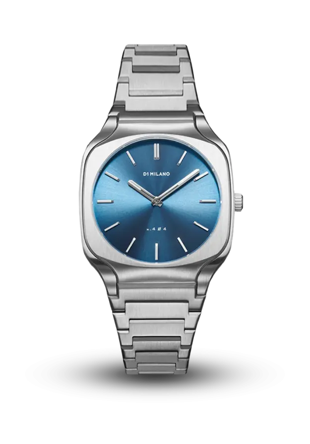 D1MILANO - SQUARE BRACELET - CARIBBEAN - D1-SQBJ07 şəkil