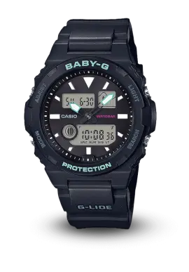 CASIO - EXCLUSIVE - BABY-G - BAX-100-1ADR