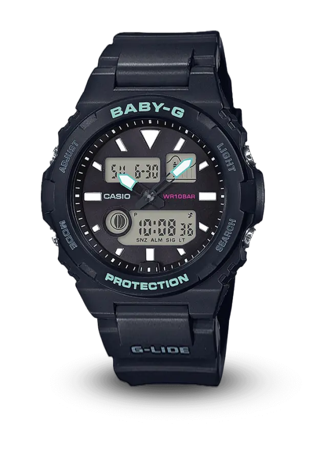 CASIO - EXCLUSIVE - BABY-G - BAX-100-1ADR şəkil