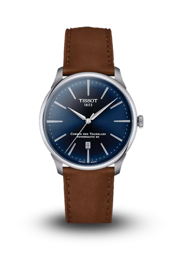 TISSOT - T-CLASSIC - CHEMIN DES TOURELLES - T1394071604100 şəkil