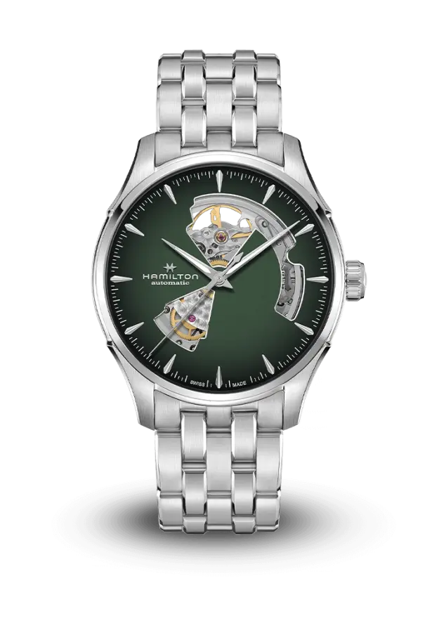 HAMILTON - JAZZMASTER - OPEN HEART AUTO - H32675160  şəkil