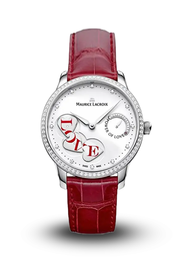 MAURICE LACROIX - MASTERPIECE - AUTOMATIC - MP7258-SD501-150-1 şəkil