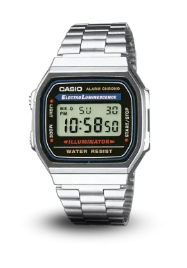 Casio | General | Vintage | A168WA-1WDF