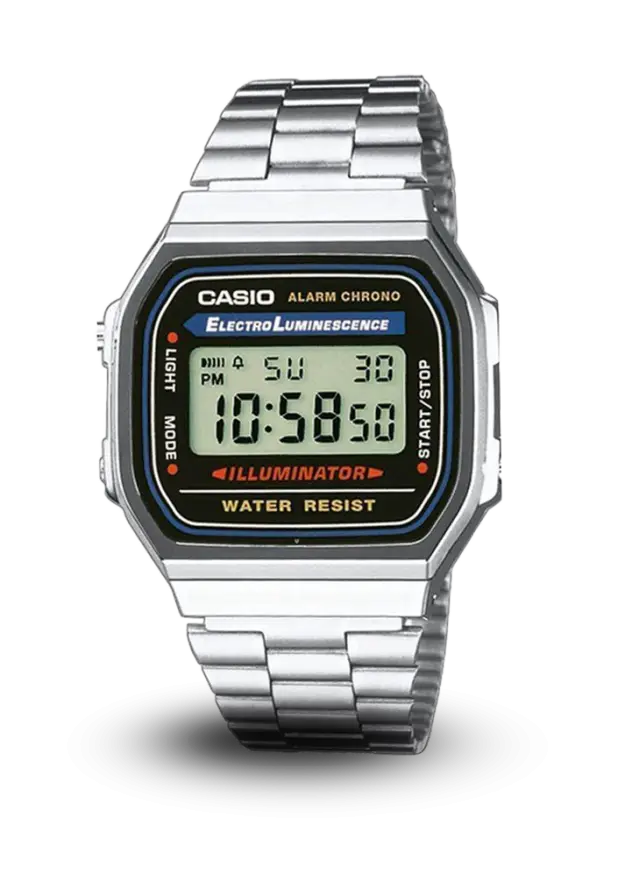Casio | General | Vintage | A168WA-1WDF şəkil