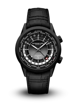 RaymondWeil | Freelancer | GmtWorldtimer | 2765Bkc20001