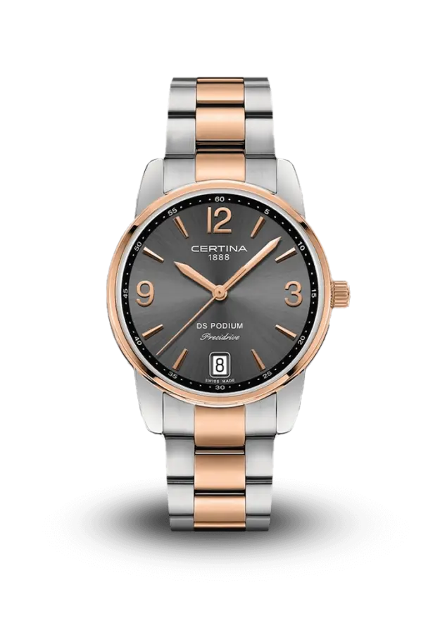 CERTINA - URBAN - DS PODIUM LADY QUARTZ - C0342102208700 şəkil