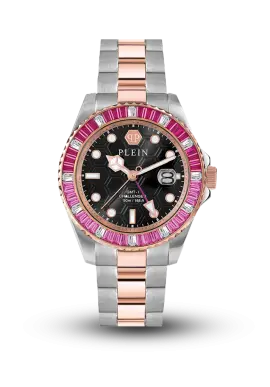 Philipp Plein | Gmt-I Challenger | Baguettes | PWPZA0424