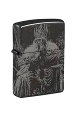 Zippo | High Polish Chrome | Skull King Design | 46139