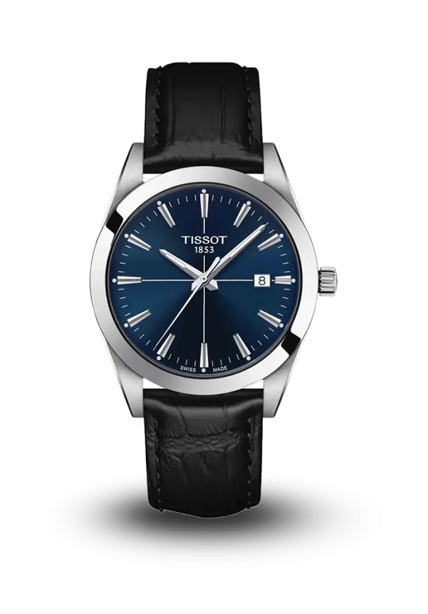TISSOT - T-CLASSIC - GENTLEMAN QUARTZ - T1274101604101  şəkil
