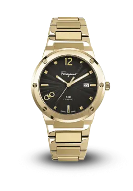 FERRAGAMO - F-80 CLASSIC - 38 MM BRACELET - SFMD00321 