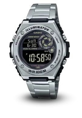 CASIO GENERAL - STANDARD DIGITAL - STANDARD DIGITAL - MWD-100HD-1BVDF
