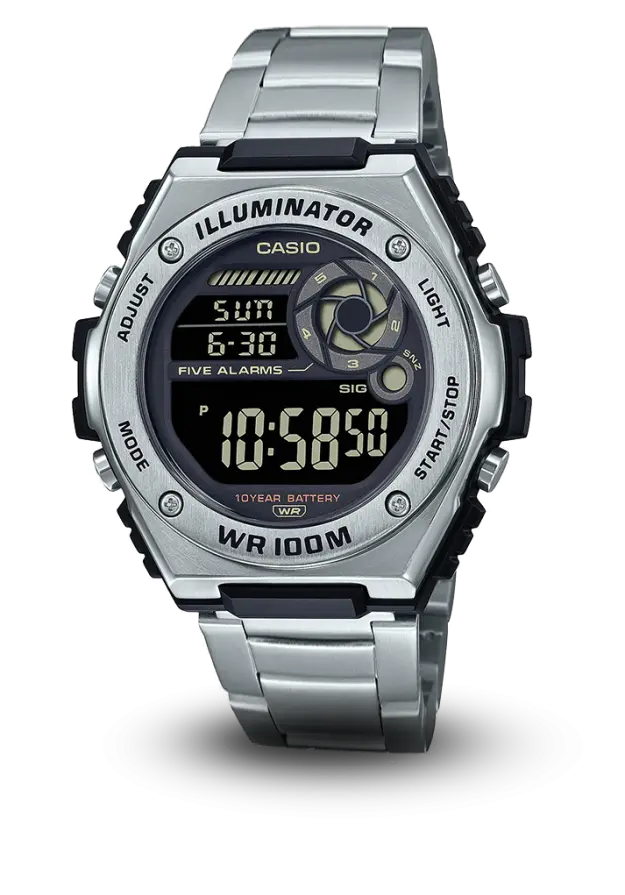 CASIO GENERAL - STANDARD DIGITAL - STANDARD DIGITAL - MWD-100HD-1BVDF şəkil