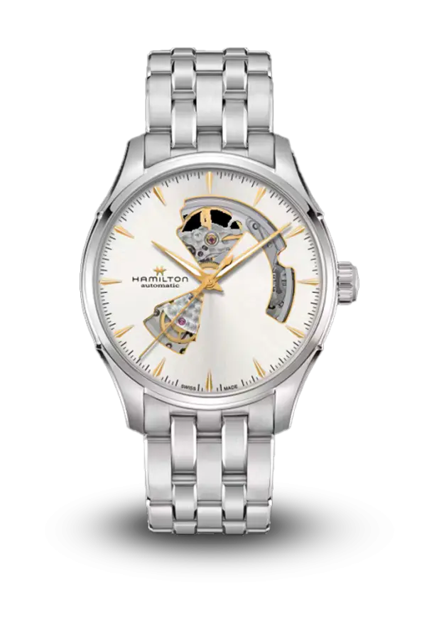 Hamilton | Jazzmaster | Open Heart Auto | H32675151 şəkil