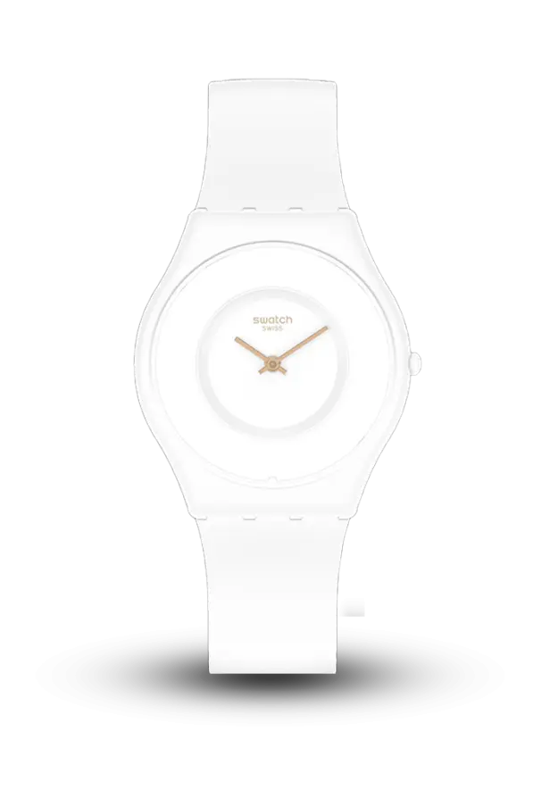 SWATCH - THE JUNE COLLECTION - TICK DIFFERENT BLANCA - SS09W100  şəkil