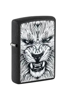 Zippo | Black Crackle | Say Cheese | 47144
