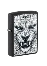 Zippo | Black Crackle | Say Cheese | 47144