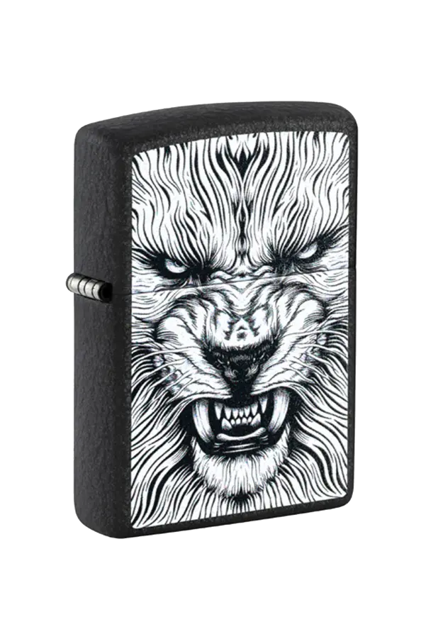Zippo | Black Crackle | Say Cheese | 47144 image