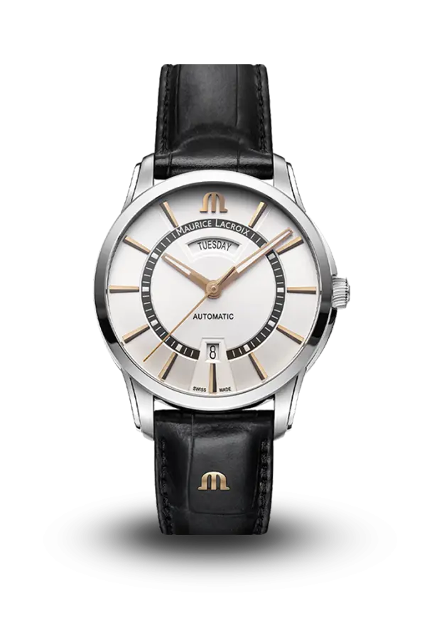 MAURICE LACROIX - PONTOS - DAY DATE - PT6358-SS001-230-2  şəkil