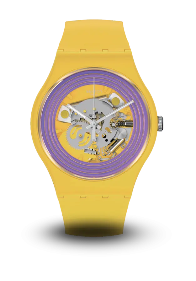 SWATCH - ORIGINALS - MONTHLY DROPS - SO29J100 şəkil