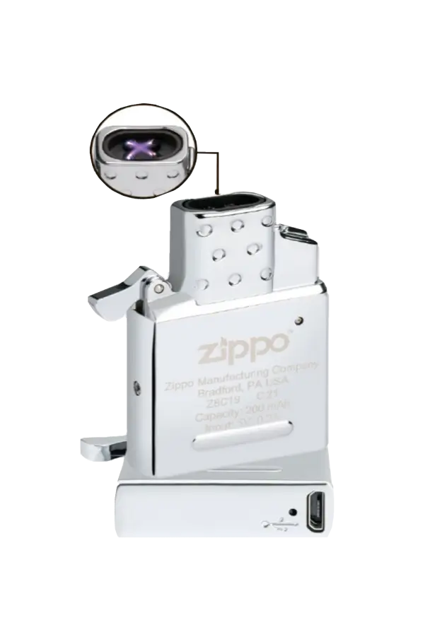 Zippo | Lighter Insert | Double Arc Rechargeable | 65828 şəkil